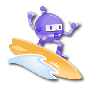 .NET Robot Surfing by Microsoft