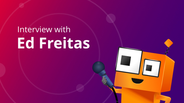 Interview with Robotic Process Automation Succinctly Author Ed Freitas