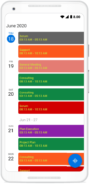 Appointment Text Style Customization in Schedule View