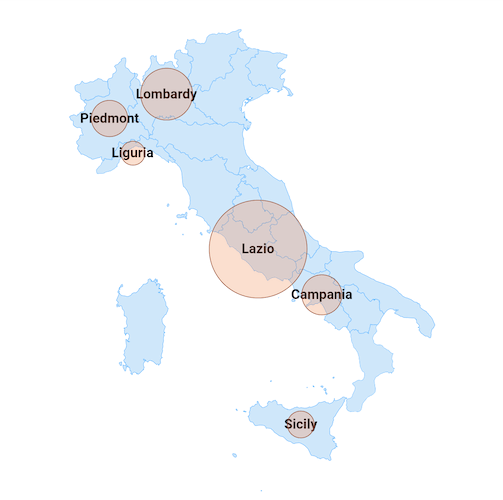 Bubbles Color Customization in Flutter Maps Widget