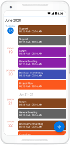 Introducing the New Schedule View in Flutter Event Calendar ...