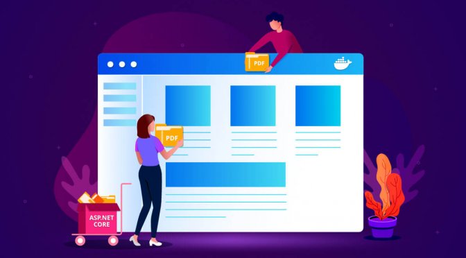 Easily Publish an ASP.NET Core App in Linux Docker that Compresses PDF Documents