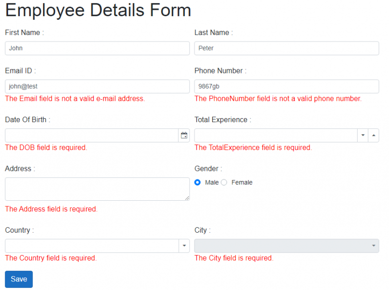 Spice up your Blazor EditForm with Syncfusion Blazor Components ...
