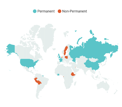 Equal Color Mapping in Flutter Maps Widget