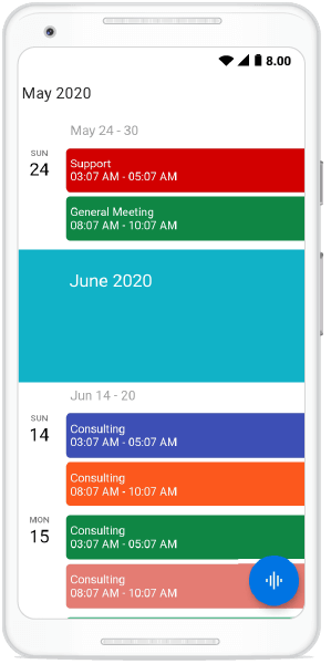 Hiding Empty Weeks in Schedule View