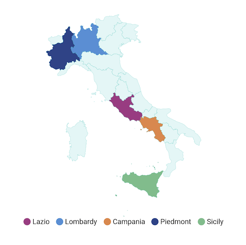 Legends with Custom Positioning In Flutter Maps Widget