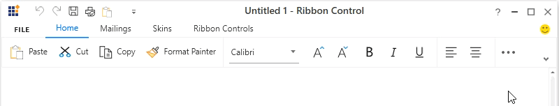 Switching Between Normal and Simplified Layouts