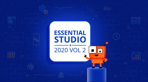 Syncfusion Essential Studio 2020 Volume 2 Is Here!