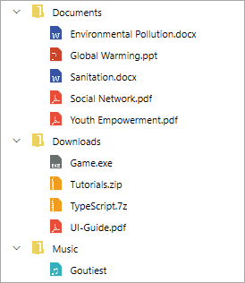 Templates in WPF Tree View