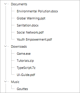 Tree lines in WPF Tree View