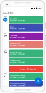 Introducing the New Schedule View in Flutter Event Calendar ...