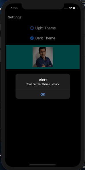 Dark mode in Xamarin 4.7 update