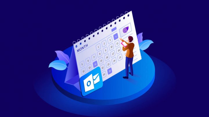 How to Access Microsoft Graph Calendar Events with Syncfusion Blazor ...
