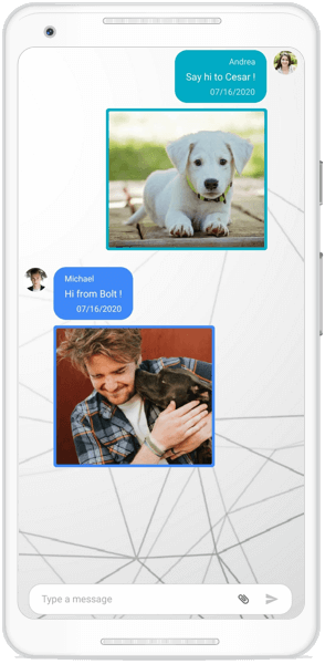 Image messages in Xamarin Chat