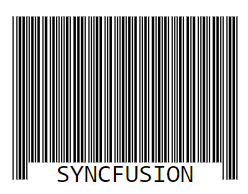 Syncfusion Blazor Barcode Generator