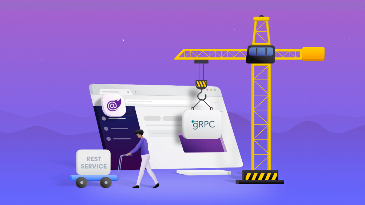 10 Steps to Replace REST Services with gRPC-Web in Blazor WebAssembly |  Syncfusion Blogs