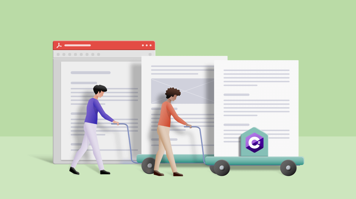 6 Easy Ways to Split a PDF Document Using C#