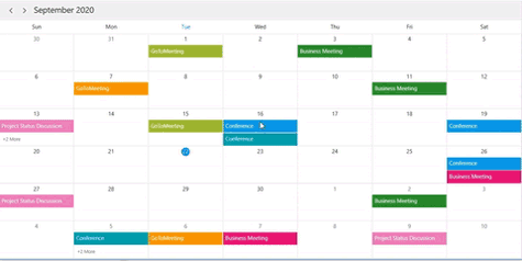 Drag and drop support in WPF Scheduler