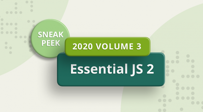 Essential JS 2