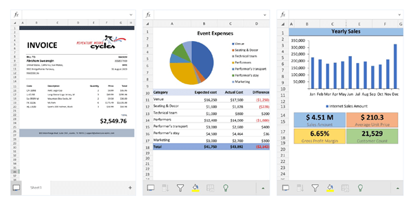 Flutter Excel Library