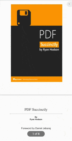 Flutter PDF Viewer