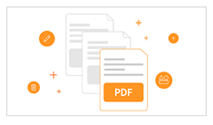 Load and modify an existing PDF document by adding graphical objects