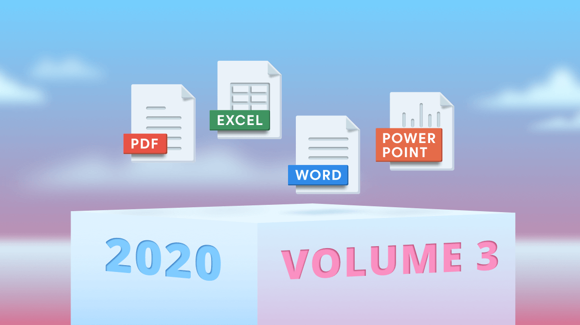 What’s New in 2020 Volume 3: File-Format Libraries