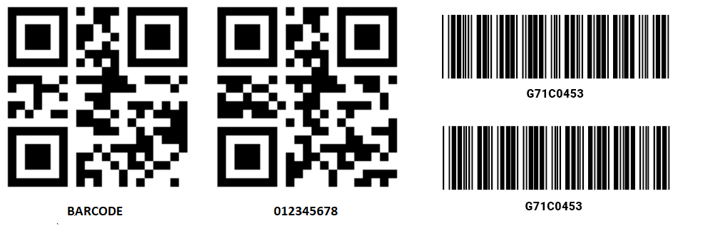 WinUI Barcodes