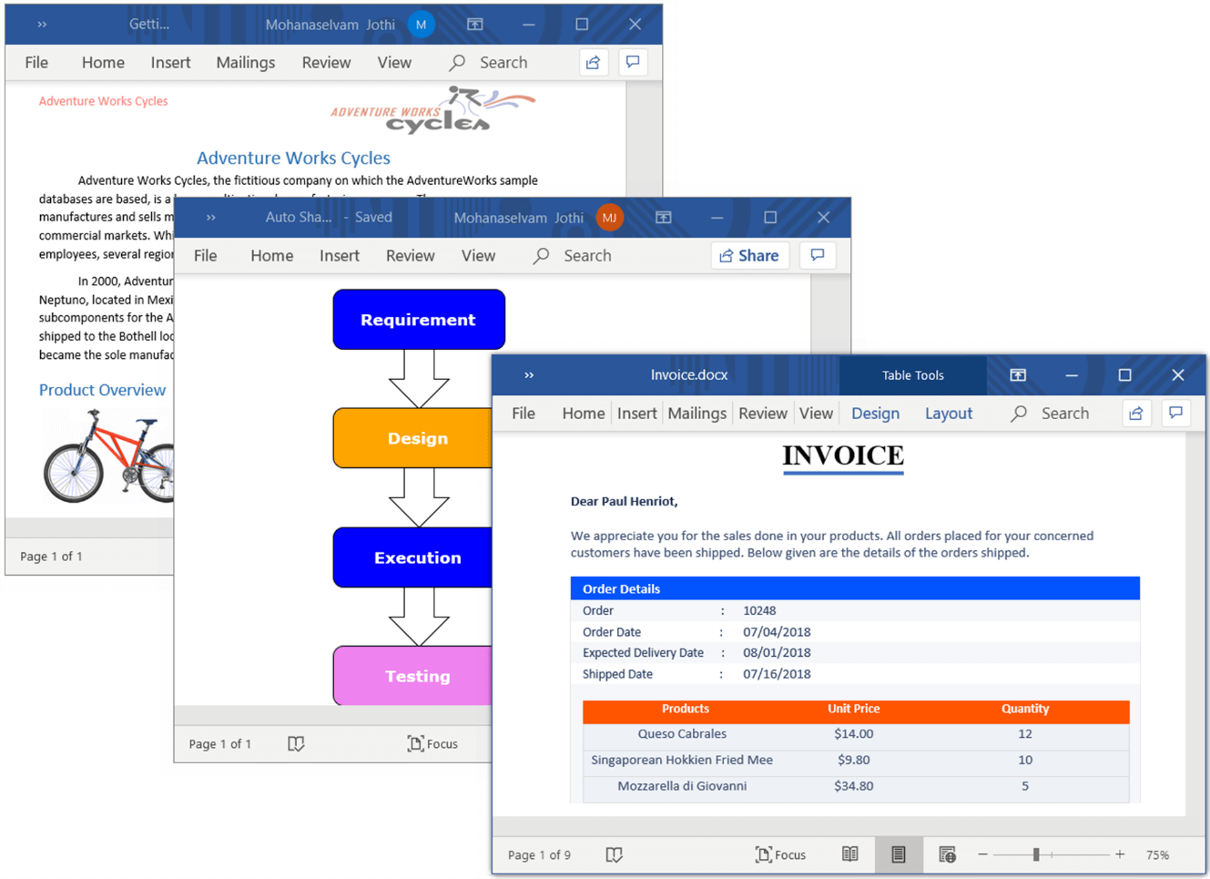 Word Library in JavaScript