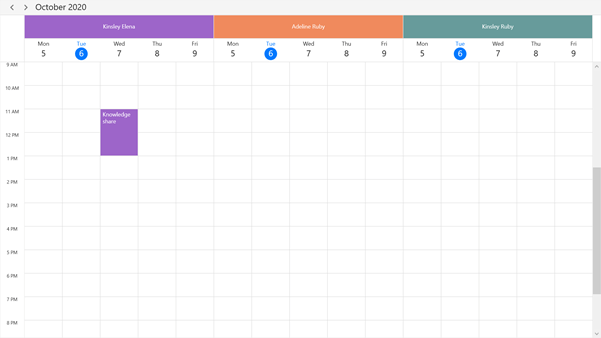 Associating Resources with Appointments