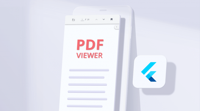 Introducing Syncfusion PDF Viewer Widget for Flutter
