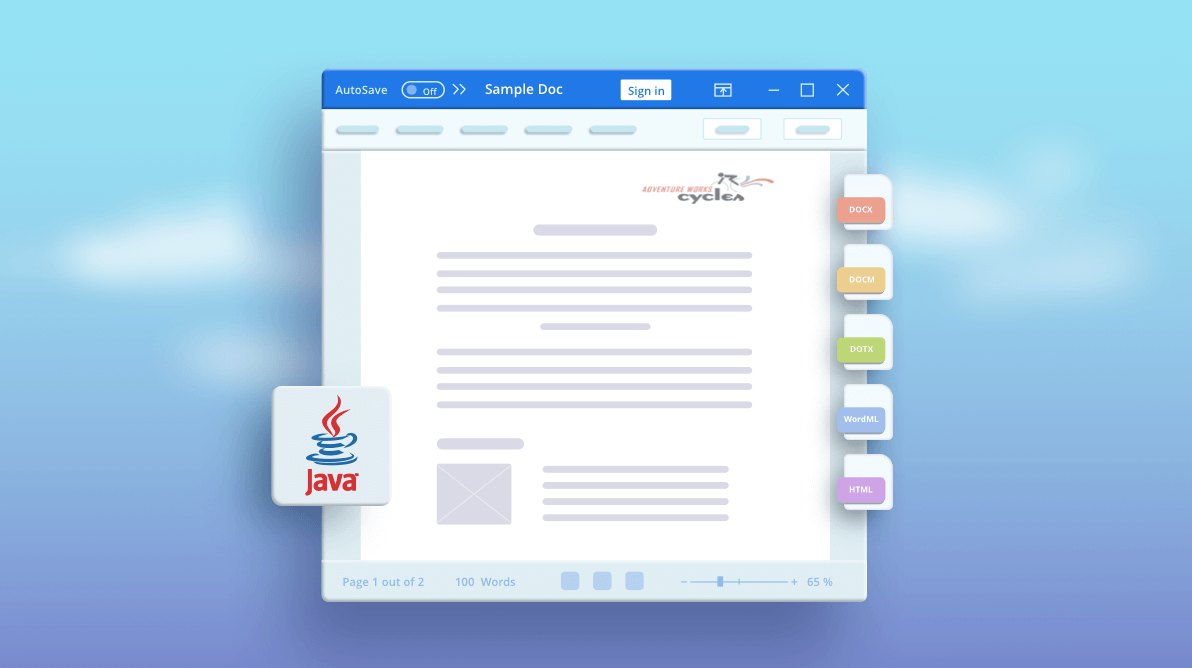 Introducing the New Java Word Processing Library
