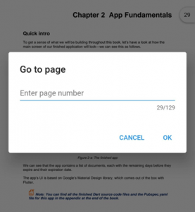 Introducing Syncfusion PDF Viewer Widget for Flutter | Syncfusion Blogs