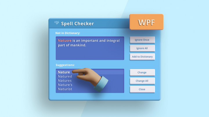 Prevent Spelling Mistakes in Your WPF Applications | Syncfusion Blogs