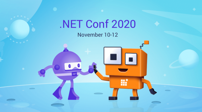 Syncfusion Sponsors .NET Conf 2020