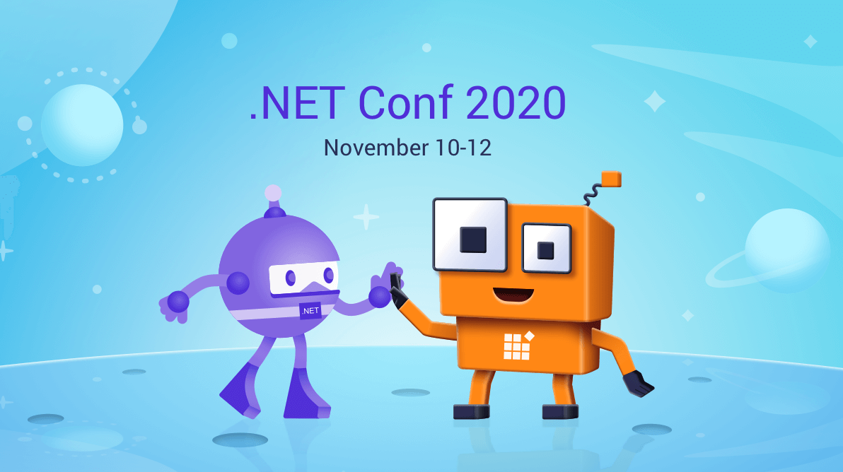 Syncfusion Sponsors .NET Conf 2020
