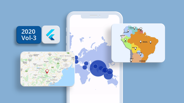 What’s New in 2020 Volume 3: Syncfusion Flutter Maps