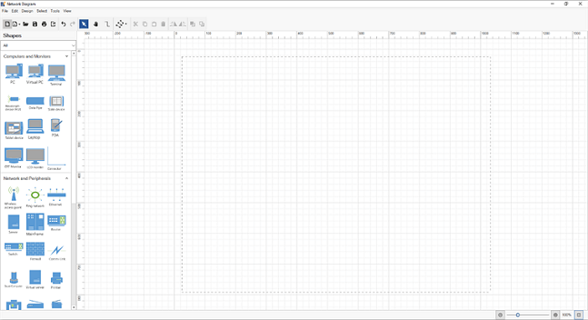 Diagramming Page with Stencil