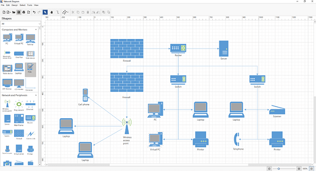 Preparing Network Diagrams with Our WPF Diagram Control