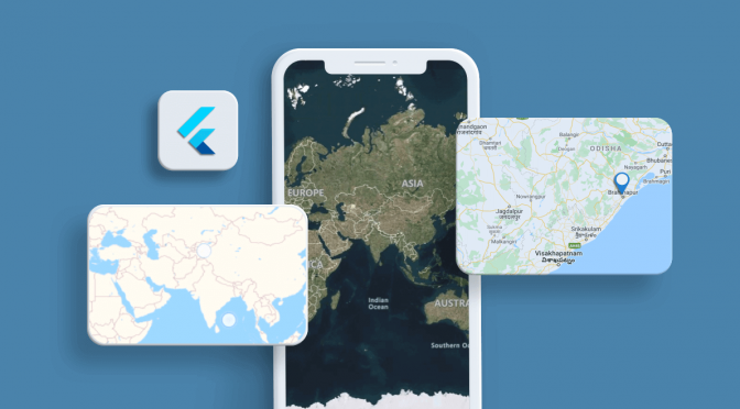 Easily Visualize OpenStreetMaps and Bing Maps in Flutter