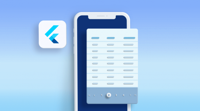 Introducing Pagination in the Syncfusion Flutter DataGrid