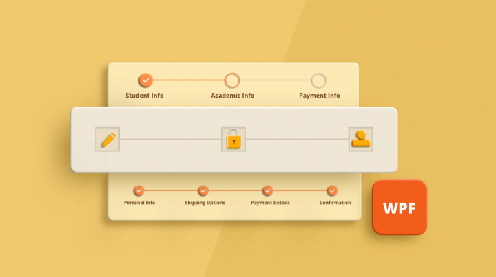 New WPF Step ProgressBar to Track Multi-Step Process | Syncfusion Blogs
