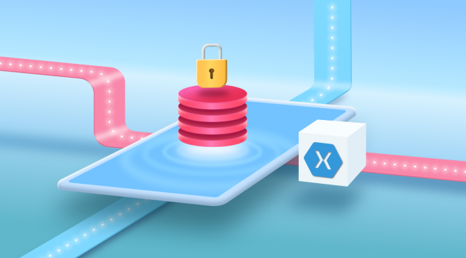 Protecting sensitive data in Xamarin Forms app