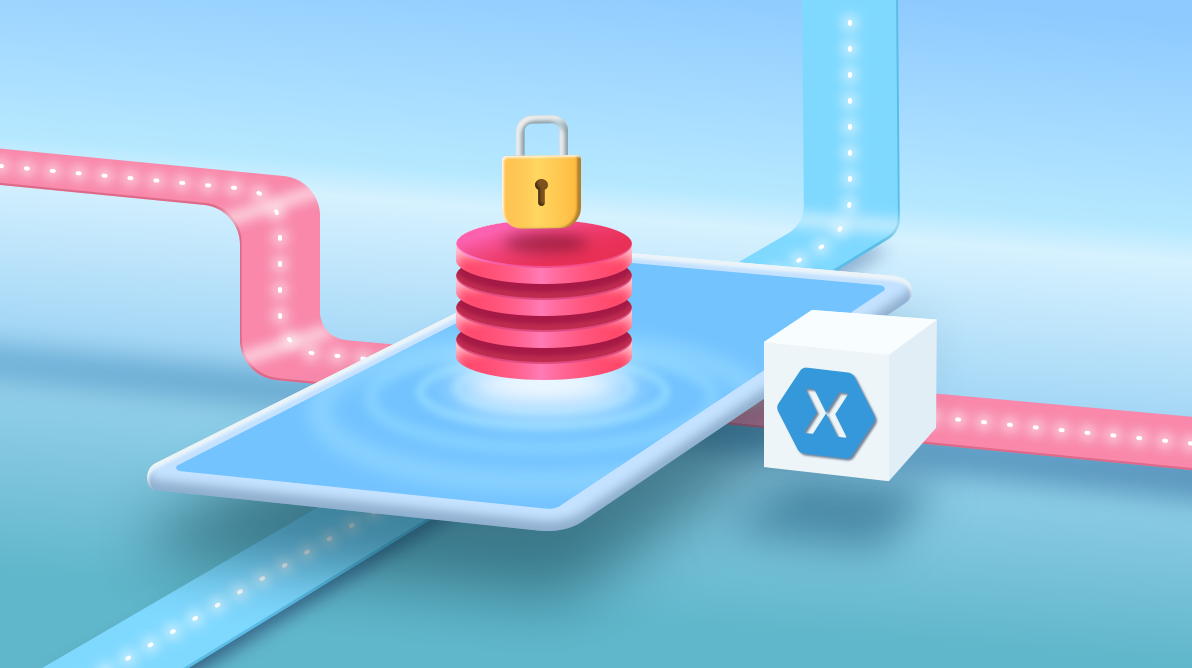 Protecting sensitive data in Xamarin Forms app