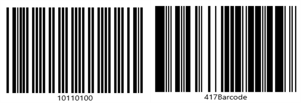 GS1Code128Barcode and PDF417 Bar Code