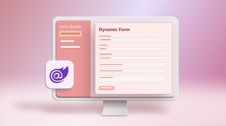 How to Create a Dynamic Form Builder in Blazor | Syncfusion Blogs