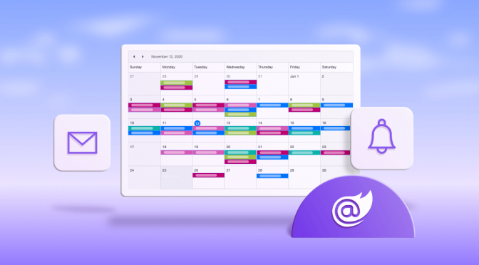 How to Send Emails and Reminders for Events in Blazor Scheduler