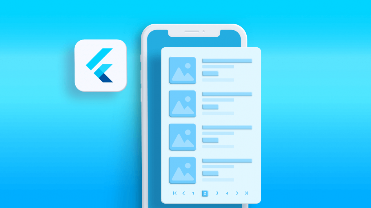 Implement Effective Pagination in the Flutter ListView in Just 4 Steps! |  Syncfusion Blogs