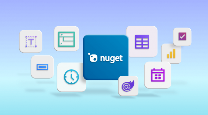 Introducing Individual NuGet Packages for Syncfusion Blazor UI Components
