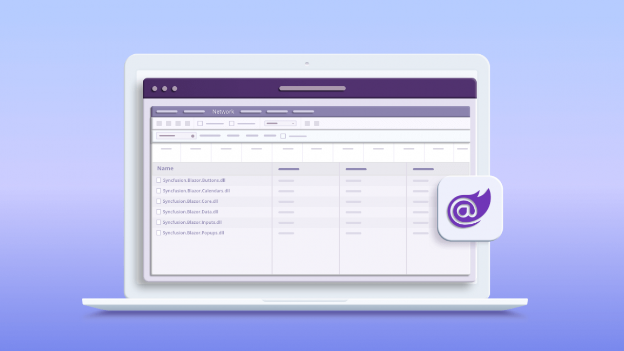 Lazy Loading Syncfusion Blazor Assemblies in a Blazor WebAssembly  Application | Syncfusion Blogs
